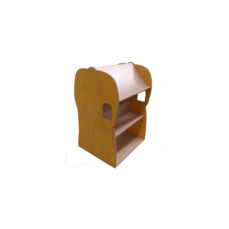 6162-MUEBLE BIBLIOTECA ELEFANTE HAYA MOBEDUC 602114HP18 6162-MUEBLE BIBLIOTECA ELEFANTE HAYA MOBEDUC 602114HP18