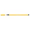 618-ROTULADOR PUNTA FIBRA MEDIA 1MM. PEN 68 AMARILLO STABILO 68/44