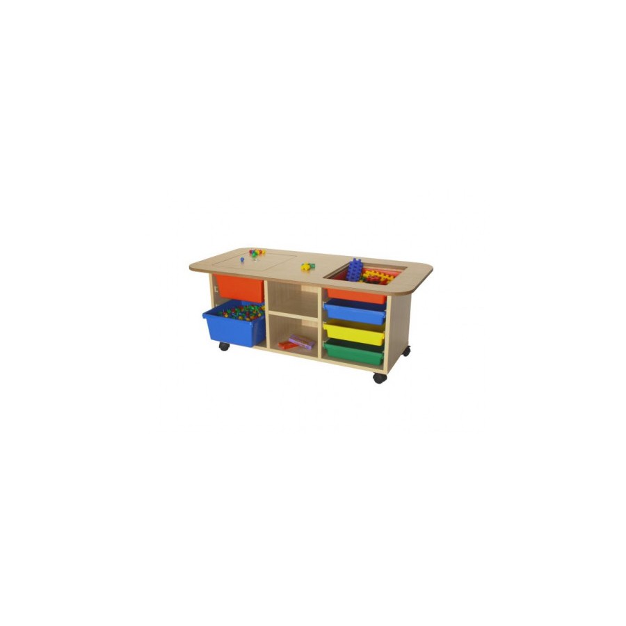 6180-MESA MULTIACTIVIDADES (ALTURA 50 CM) HAYA MOBEDUC 602201HR18 6180-MESA MULTIACTIVIDADES (ALTURA 50 CM) HAYA MOBEDUC 602201HR18