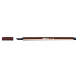 619-ROTULADOR PUNTA FIBRA MEDIA 1MM. PEN 68 MARRON STABILO 68/45