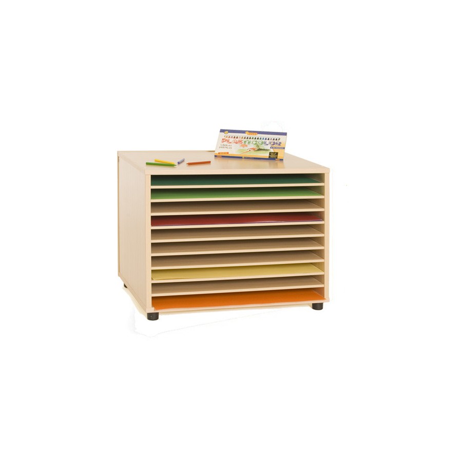 6198-MUEBLE ARCHIVADOR DE CARTULINAS HORIZONTAL HAYA MOBEDUC 600908HP18 6198-MUEBLE ARCHIVADOR DE CARTULINAS HORIZONTAL HAYA MOBEDUC 600908HP18