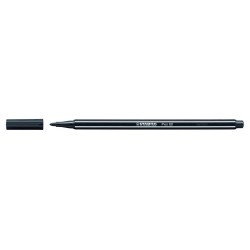 620-ROTULADOR PUNTA FIBRA MEDIA 1MM. PEN 68 NEGRO STABILO 68/46
