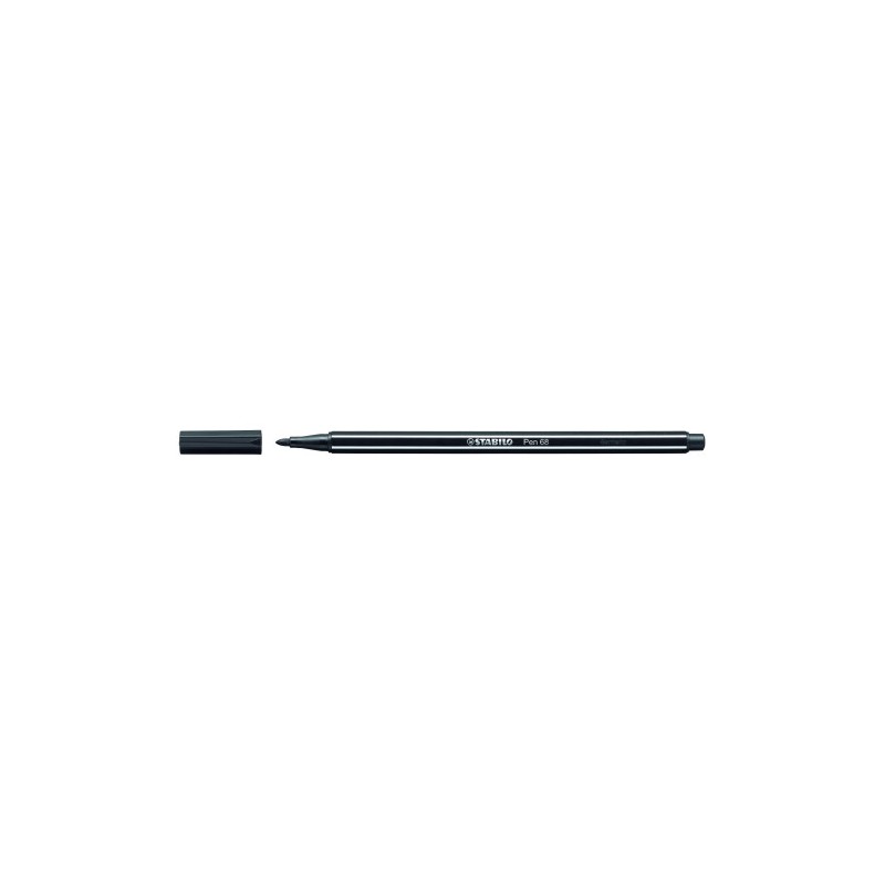 620-ROTULADOR PUNTA FIBRA MEDIA 1MM. PEN 68 NEGRO STABILO 68/46 620-ROTULADOR PUNTA FIBRA MEDIA 1MM. PEN 68 NEGRO STABILO 68/46