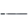 620-ROTULADOR PUNTA FIBRA MEDIA 1MM. PEN 68 NEGRO STABILO 68/46