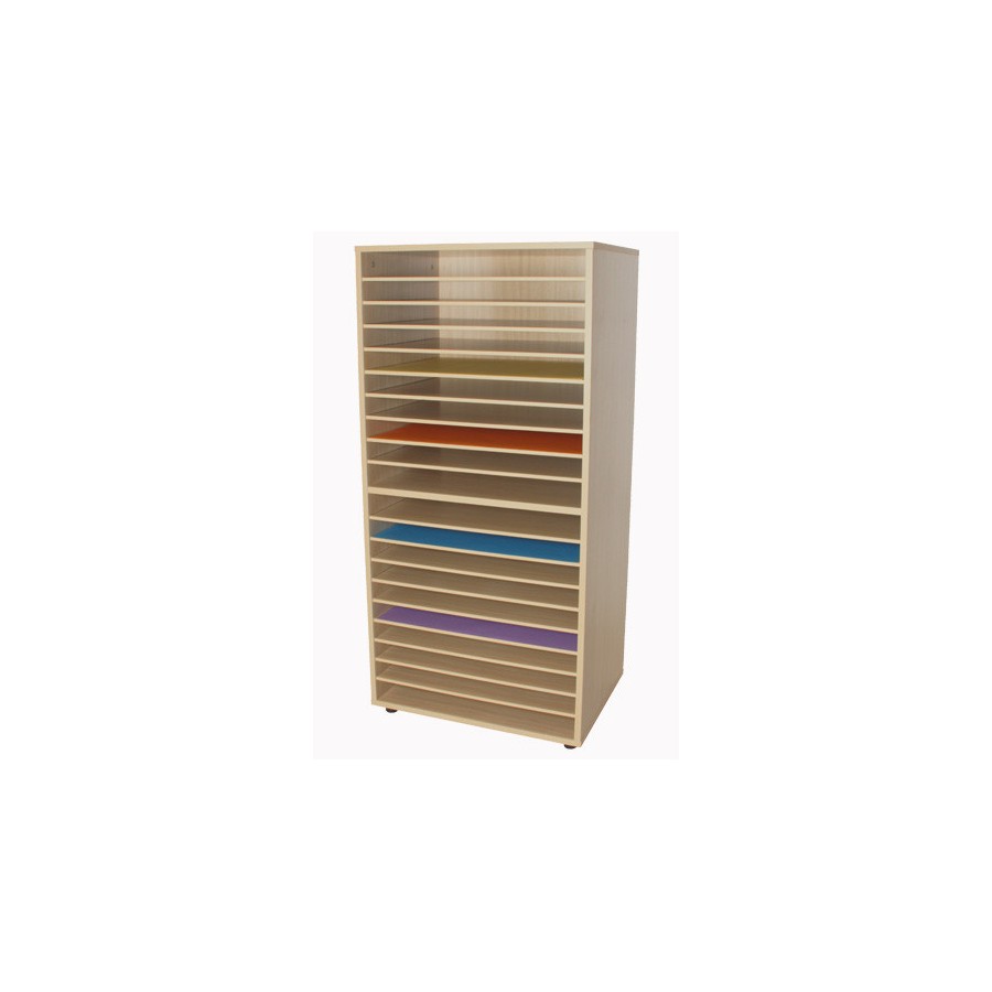 6208-MUEBLE ARCHIVADOR DE CARTULINAS DOBLE HAYA MOBEDUC 602208HP18 6208-MUEBLE ARCHIVADOR DE CARTULINAS DOBLE HAYA MOBEDUC 602208HP18