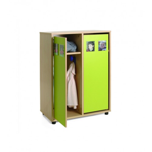 6218-MUEBLE TAQUILLA 4 NINOS 101 CM ALTO HAYA MOBEDUC 600601HPS18