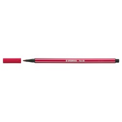 622-ROTULADOR PUNTA FIBRA MEDIA 1MM. PEN 68 ROJO OSCURO STABILO 68/50
