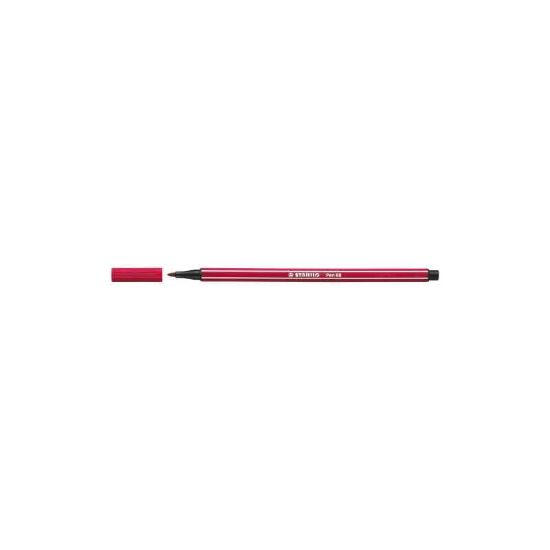 622-ROTULADOR PUNTA FIBRA MEDIA 1MM. PEN 68 ROJO OSCURO STABILO 68/50 622-ROTULADOR PUNTA FIBRA MEDIA 1MM. PEN 68 ROJO OSCURO STABILO 68/50