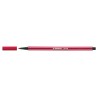 622-ROTULADOR PUNTA FIBRA MEDIA 1MM. PEN 68 ROJO OSCURO STABILO 68/50
