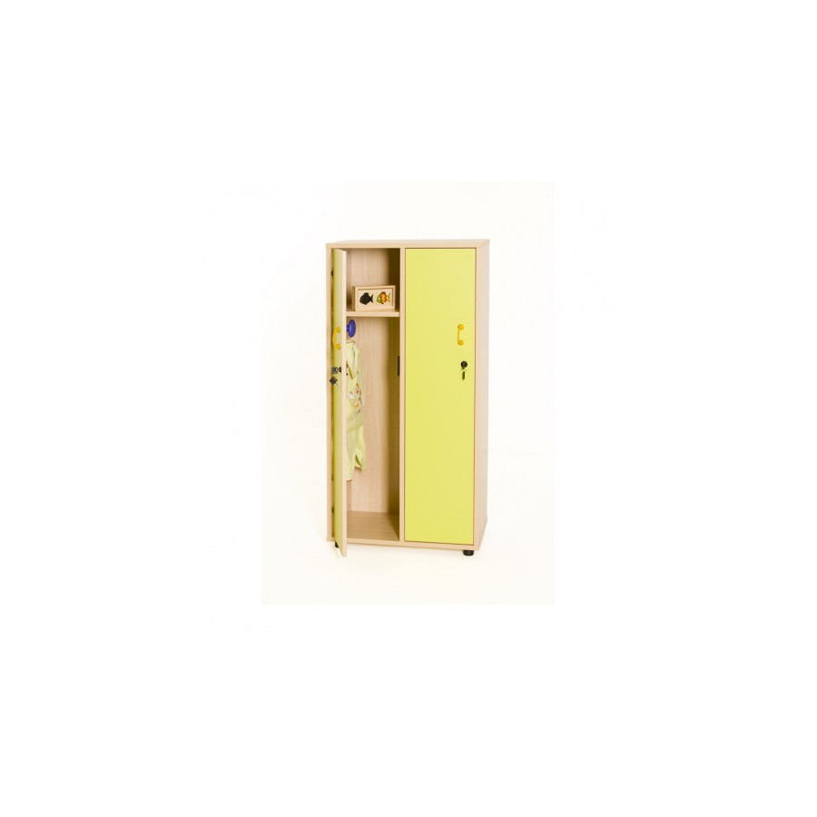 6225-MUEBLE TAQUILLA 2 NINOS 125 CM ALTO CON LLAVE HAYA MOBEDUC 600613HPC18 6225-MUEBLE TAQUILLA 2 NINOS 125 CM ALTO CON LLAVE HAYA MOBEDUC 600613HPC18