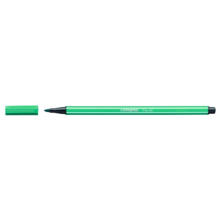 623-ROTULADOR PUNTA FIBRA MEDIA 1MM. PEN 68 AZUL TURQUESA STABILO 68/51