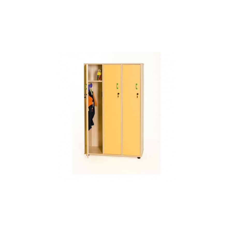 6233-MUEBLE TAQUILLA 3 NINOS 147 CM ALTO CON LLAVE HAYA MOBEDUC 600616HPC18 6233-MUEBLE TAQUILLA 3 NINOS 147 CM ALTO CON LLAVE HAYA MOBEDUC 600616HPC18
