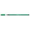 624-ROTULADOR PUNTA FIBRA MEDIA 1MM. PEN 68 VERDE TURQUESA STABILO 68/53