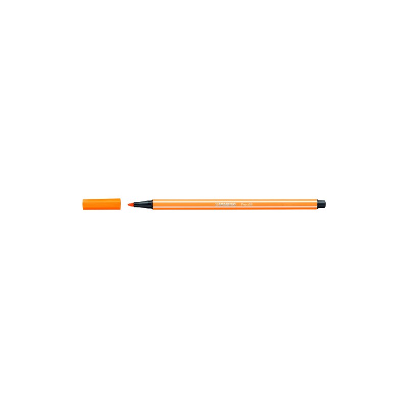 625-ROTULADOR PUNTA FIBRA MEDIA 1MM. PEN 68 NARANJA STABILO 68/54 625-ROTULADOR PUNTA FIBRA MEDIA 1MM. PEN 68 NARANJA STABILO 68/54