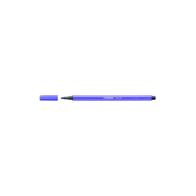 626-ROTULADOR PUNTA FIBRA MEDIA 1MM. PEN 68 VIOLETA STABILO 68/55 626-ROTULADOR PUNTA FIBRA MEDIA 1MM. PEN 68 VIOLETA STABILO 68/55