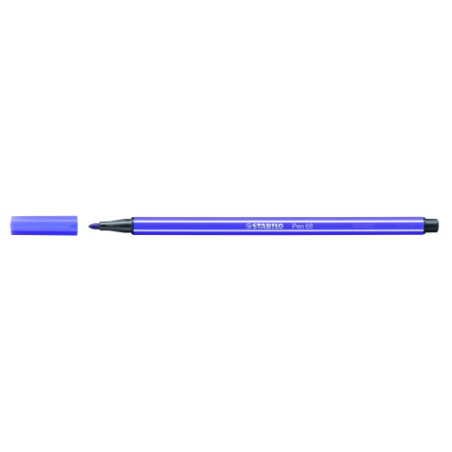 626-ROTULADOR PUNTA FIBRA MEDIA 1MM. PEN 68 VIOLETA STABILO 68/55