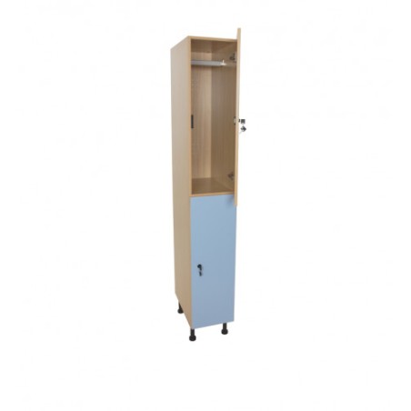 6266-MUEBLE TAQUILLA 2 PUERTAS (ANCHO 40 CM) HAYA MOBEDUC 600633HPC18