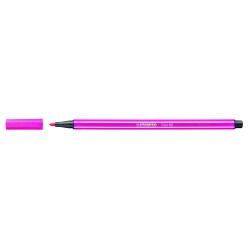 627-ROTULADOR PUNTA FIBRA MEDIA 1MM. PEN 68 ROSA STABILO 68/56