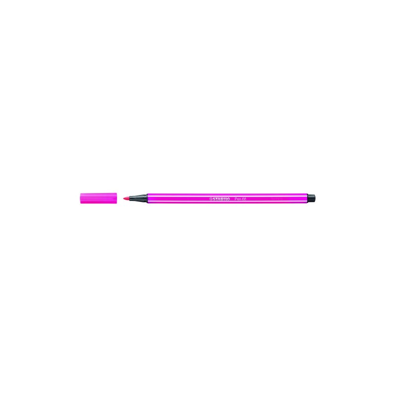 627-ROTULADOR PUNTA FIBRA MEDIA 1MM. PEN 68 ROSA STABILO 68/56