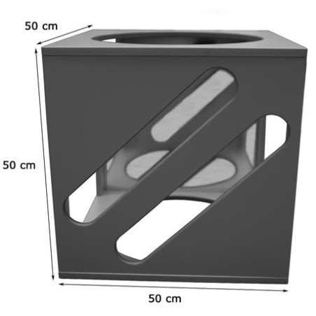 6281-CUBO DE JUEGOS, INDIVIDUAL HAYA MOBEDUC 601103H18