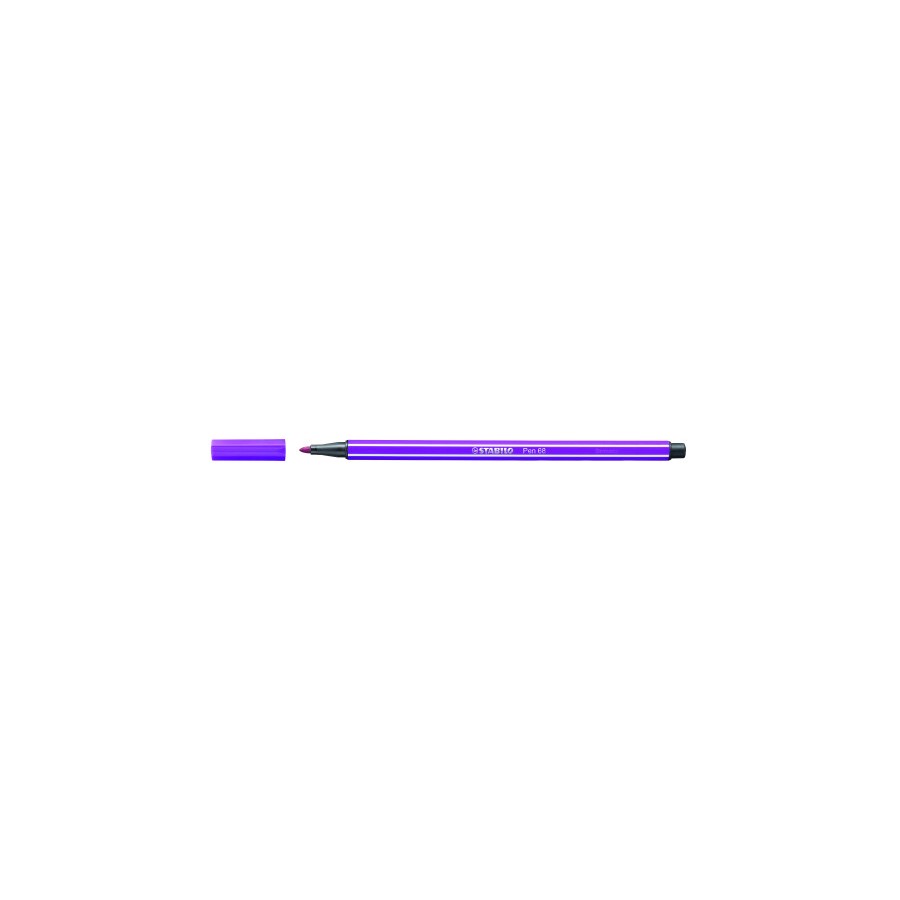 629-ROTULADOR PUNTA FIBRA MEDIA 1MM. PEN 68 LILA STABILO 68/58 629-ROTULADOR PUNTA FIBRA MEDIA 1MM. PEN 68 LILA STABILO 68/58
