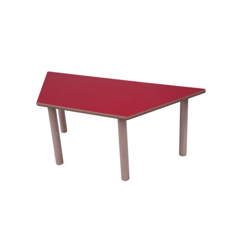 6293-MESA TRAPECIO 120X60 CM (TALLA 0 - 3) HAYA MOBEDUC 600552H180
