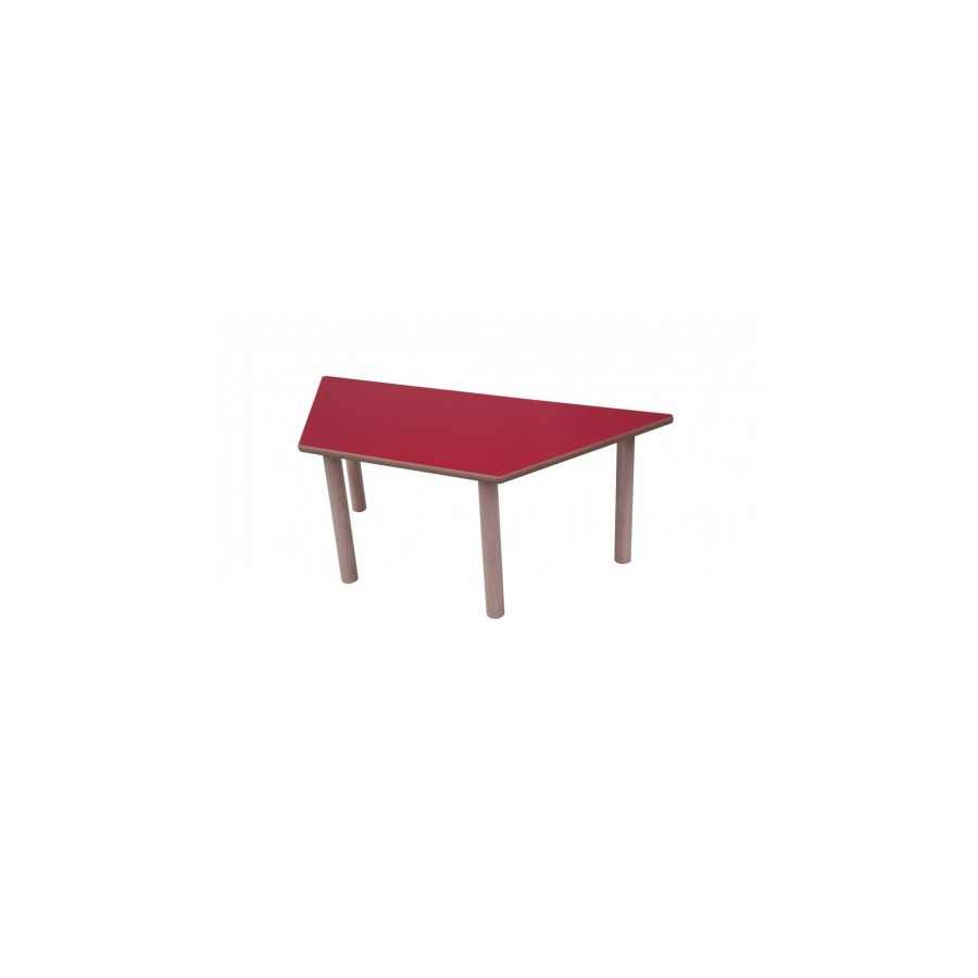 6293-MESA TRAPECIO 120X60 CM (TALLA 0 - 3) HAYA MOBEDUC 600552H180 6293-MESA TRAPECIO 120X60 CM (TALLA 0 - 3) HAYA MOBEDUC 600552H180
