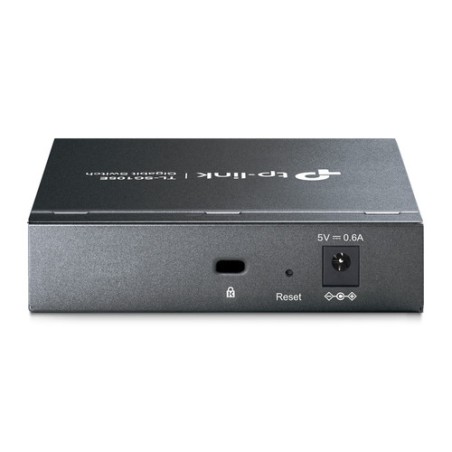 63-SWITCH INTELIGENTE SENCILLO TP-LINK GIGABIT DE 5 PUERTOS