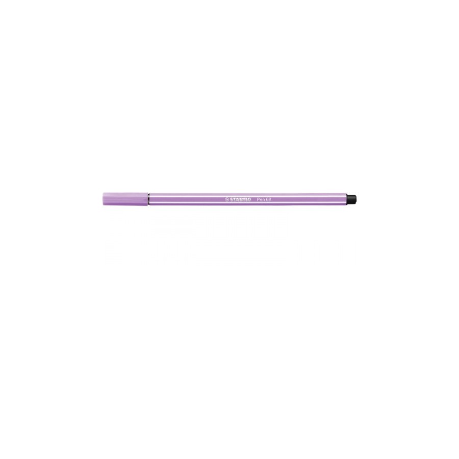630-ROTULADOR PUNTA FIBRA MEDIA 1MM. PEN 68 LILA CLARO STABILO 68/59