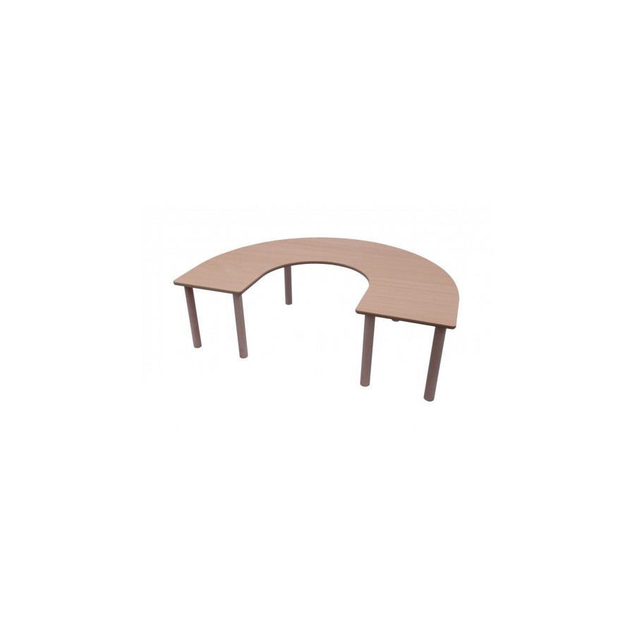 6311-MESA EN "U" 150X100CM (TALLA 0 - 3) HAYA MOBEDUC 600556.10H140 6311-MESA EN "U" 150X100CM (TALLA 0 - 3) HAYA MOBEDUC 600556.10H140