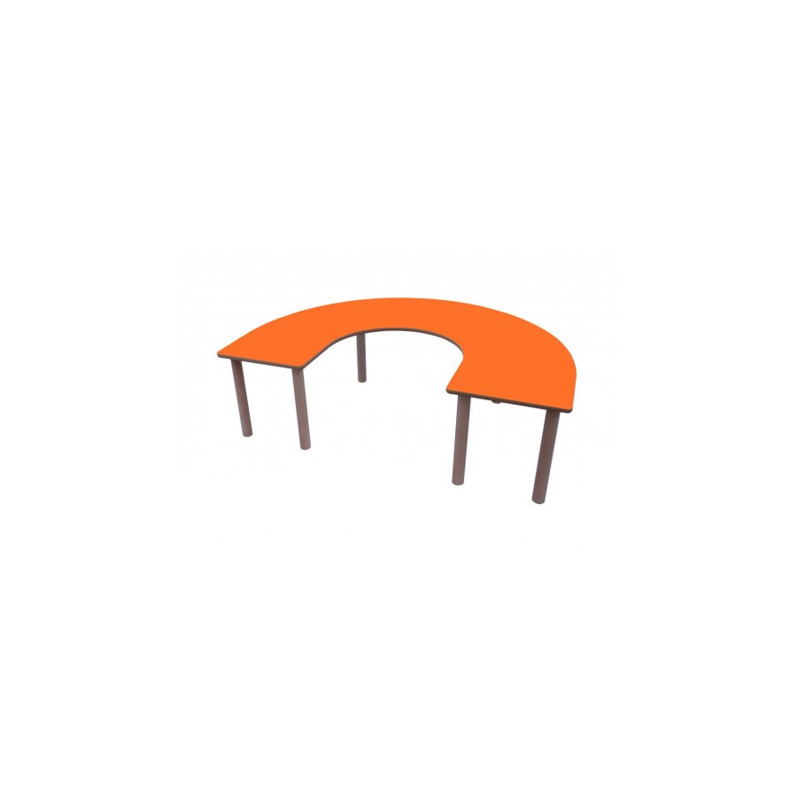 6314-MESA EN "U" 150X120 CM (TALLA 0 - 3) HAYA MOBEDUC 600556.12H140 6314-MESA EN "U" 150X120 CM (TALLA 0 - 3) HAYA MOBEDUC 600556.12H140