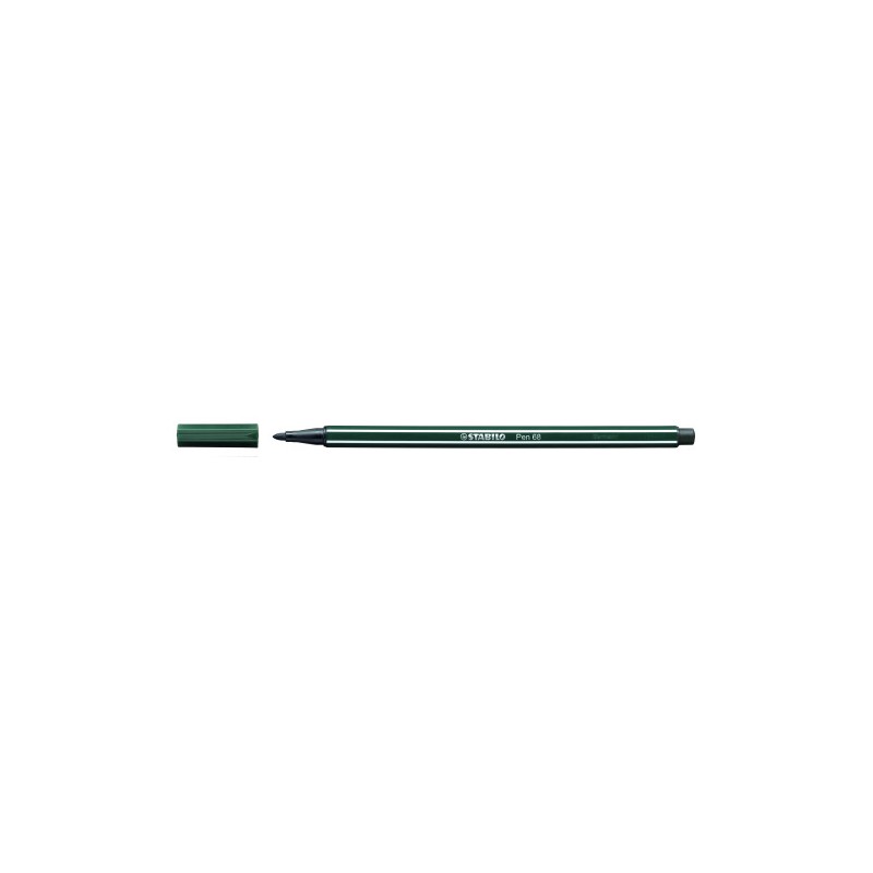 632-ROTULADOR PUNTA FIBRA MEDIA 1MM. PEN 68 VERDE TIERRA STABILO 68/63 632-ROTULADOR PUNTA FIBRA MEDIA 1MM. PEN 68 VERDE TIERRA STABILO 68/63