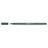 632-ROTULADOR PUNTA FIBRA MEDIA 1MM. PEN 68 VERDE TIERRA STABILO 68/63