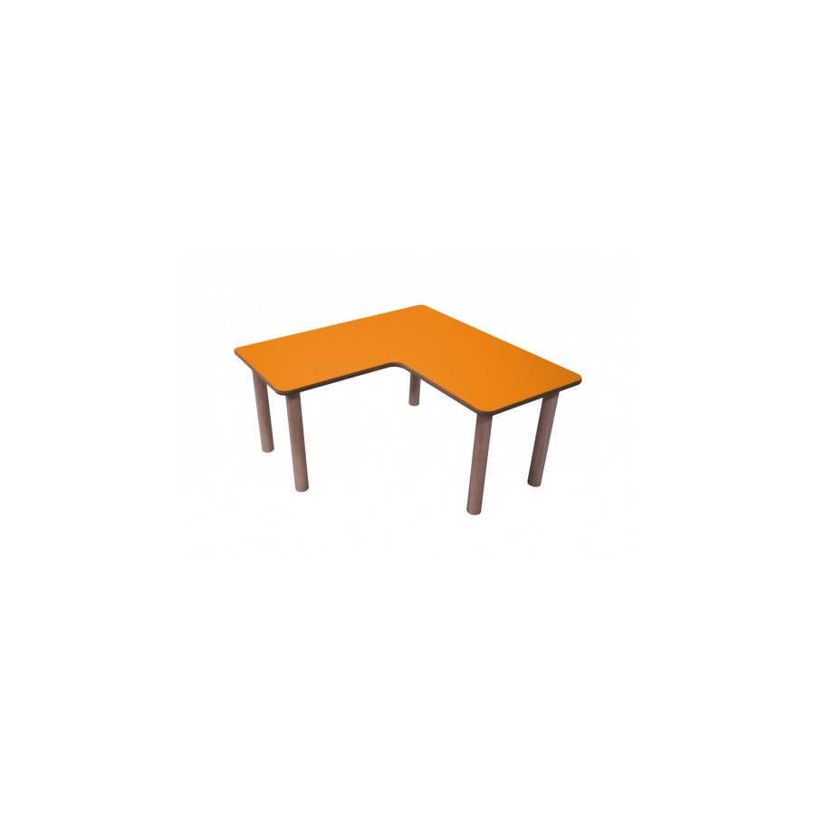 6323-MESA EN "L" 90X90 CM (TALLA 0 - 3) HAYA MOBEDUC 600558H180 6323-MESA EN "L" 90X90 CM (TALLA 0 - 3) HAYA MOBEDUC 600558H180