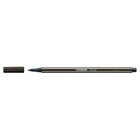 633-ROTULADOR PUNTA FIBRA MEDIA 1MM. PEN 68 OCRE STABILO 68.65