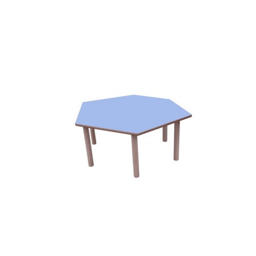 6335-MESA HEXAGONAL HAYA MOBEDUC 600564H180