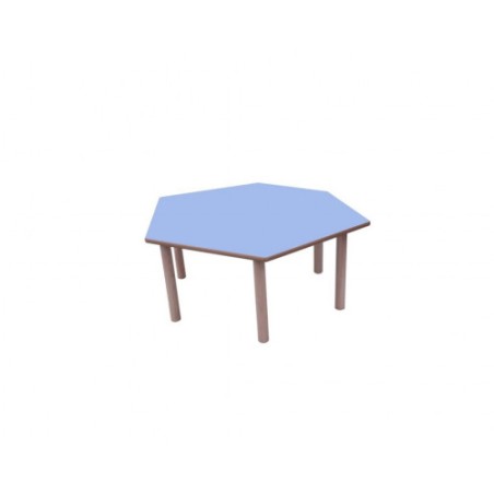6335-MESA HEXAGONAL HAYA MOBEDUC 600564H180