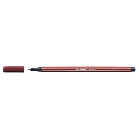 634-ROTULADOR PUNTA FIBRA MEDIA 1MM. PEN 68 SIENA STABILO 68/75