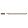 634-ROTULADOR PUNTA FIBRA MEDIA 1MM. PEN 68 SIENA STABILO 68/75