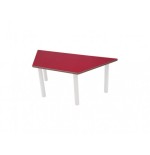 6369-MESA TRAPECIO 120X60 CM (TALLA 1 - 3) HAYA MOBEDUC 500105B181