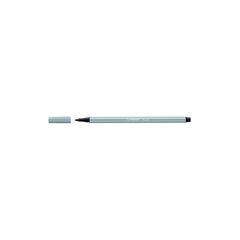 638-ROTULADOR PUNTA FIBRA MEDIA 1MM. PEN 68 GRIS MEDIO STABILO 68/95 638-ROTULADOR PUNTA FIBRA MEDIA 1MM. PEN 68 GRIS MEDIO STABILO 68/95