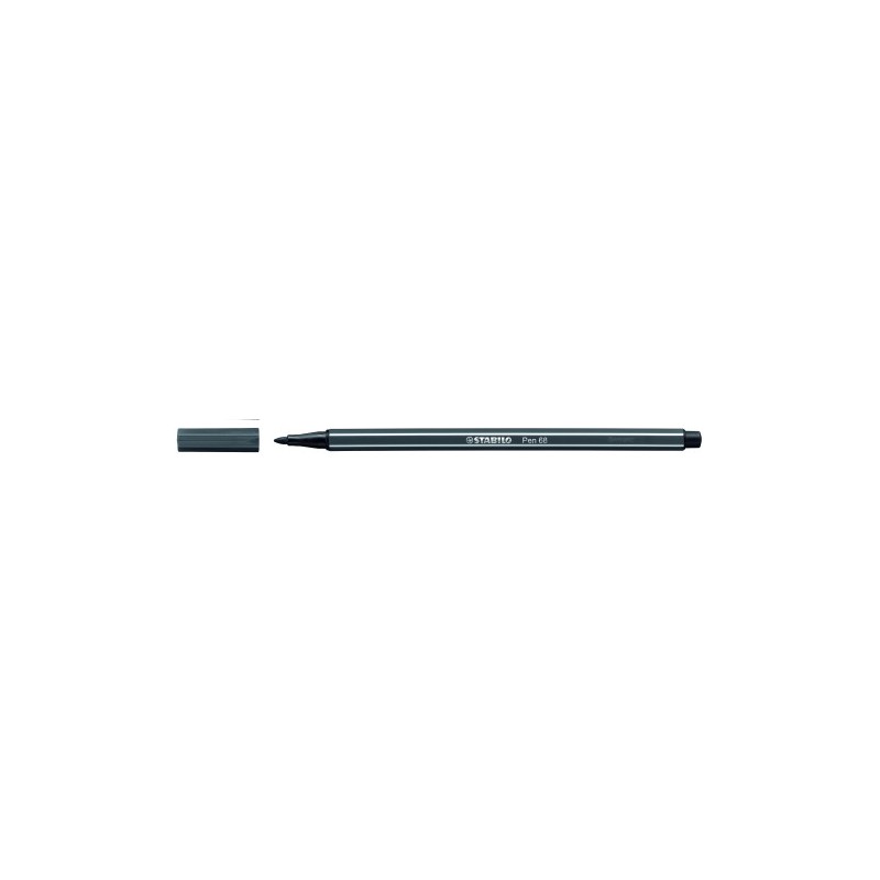 640-ROTULADOR PUNTA FIBRA MEDIA 1MM. PEN 68 GRIS INTENSO STABILO 68/97 640-ROTULADOR PUNTA FIBRA MEDIA 1MM. PEN 68 GRIS INTENSO STABILO 68/97