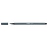 640-ROTULADOR PUNTA FIBRA MEDIA 1MM. PEN 68 GRIS INTENSO STABILO 68/97