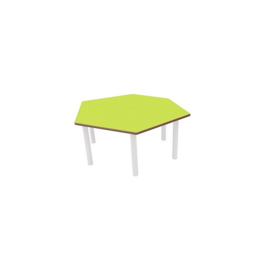 6408-MESA HEXAGONAL INFANTIL HAYA MOBEDUC 500120B181