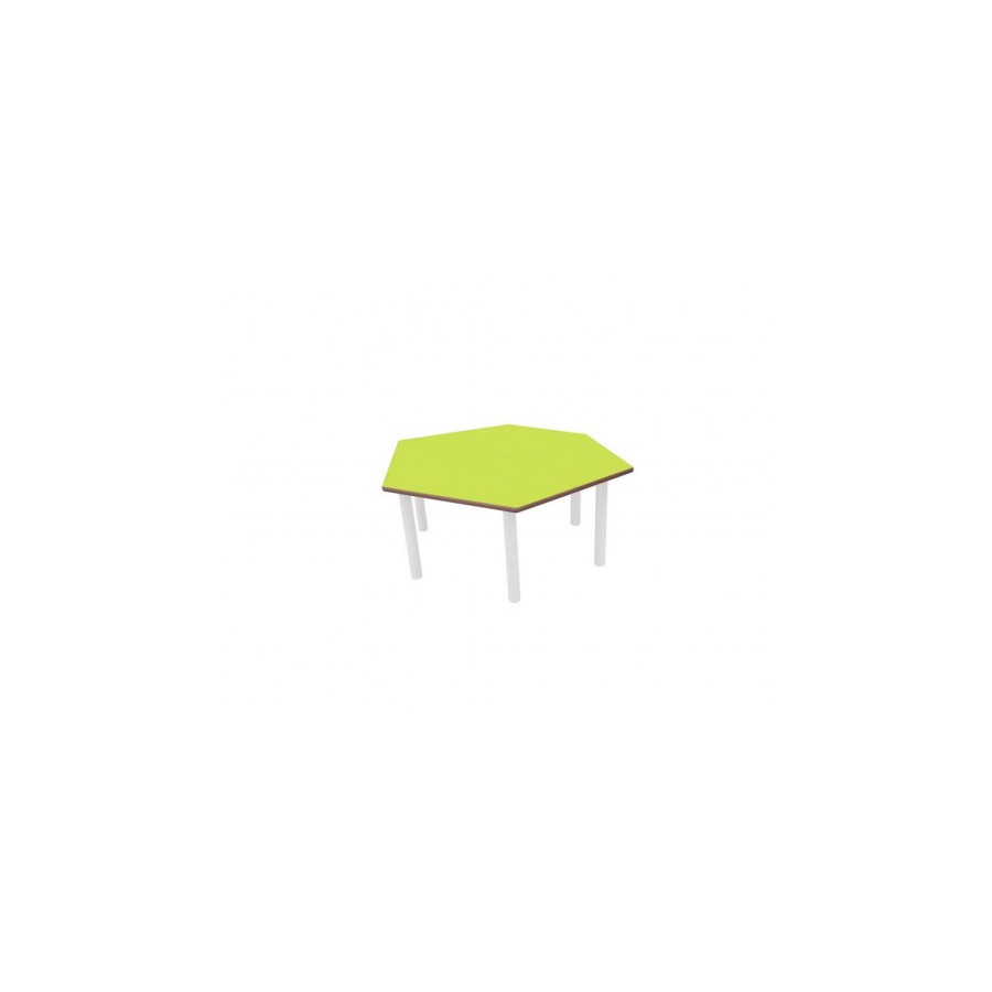 6408-MESA HEXAGONAL INFANTIL HAYA MOBEDUC 500120B181 6408-MESA HEXAGONAL INFANTIL HAYA MOBEDUC 500120B181
