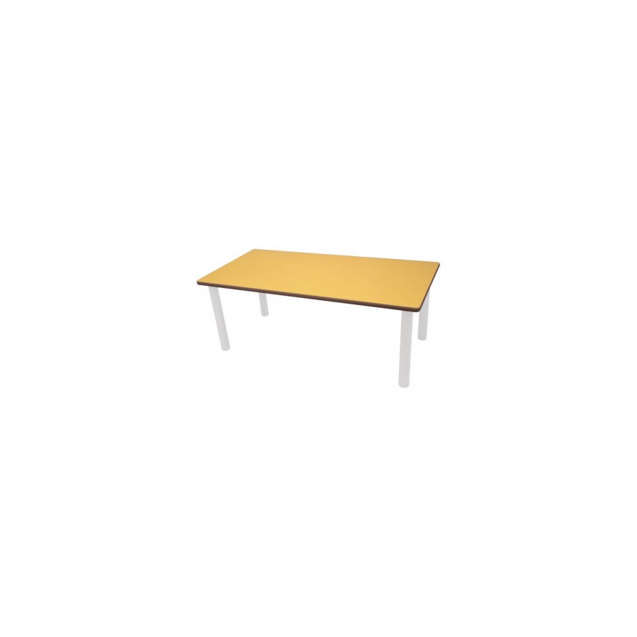 6438-MESA RECTANGULAR 120X80 CM ((TALLA 4-6) HAYA MOBEDUC 500616.8B144