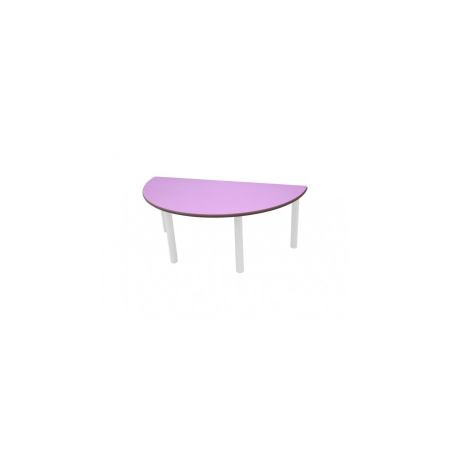 6444-MESA SEMIREDONDA 120 CM (TALLA 4-6) HAYA MOBEDUC 500618B184