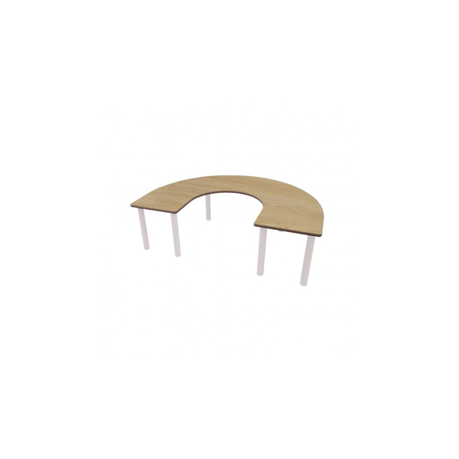 6458-MESA EN "U" 150X100CM (TALLA 4-6) HAYA MOBEDUC 500621.10B174 6458-MESA EN "U" 150X100CM (TALLA 4-6) HAYA MOBEDUC 500621.10B174