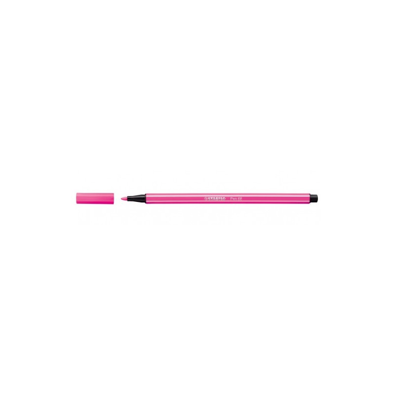 647-ROTULADOR PUNTA FIBRA MEDIA 1MM. PEN 68 ROSA NEON STABILO 68/056 647-ROTULADOR PUNTA FIBRA MEDIA 1MM. PEN 68 ROSA NEON STABILO 68/056