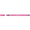 647-ROTULADOR PUNTA FIBRA MEDIA 1MM. PEN 68 ROSA NEON STABILO 68/056